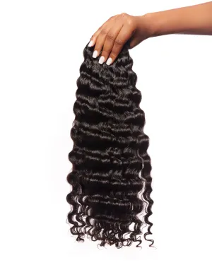 "Soft Spiral" Wefted Hair