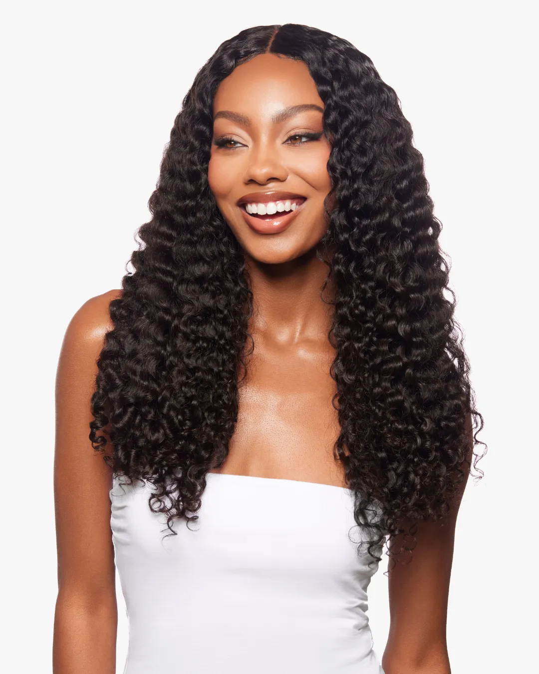 "Soft Spiral" Wefted Hair