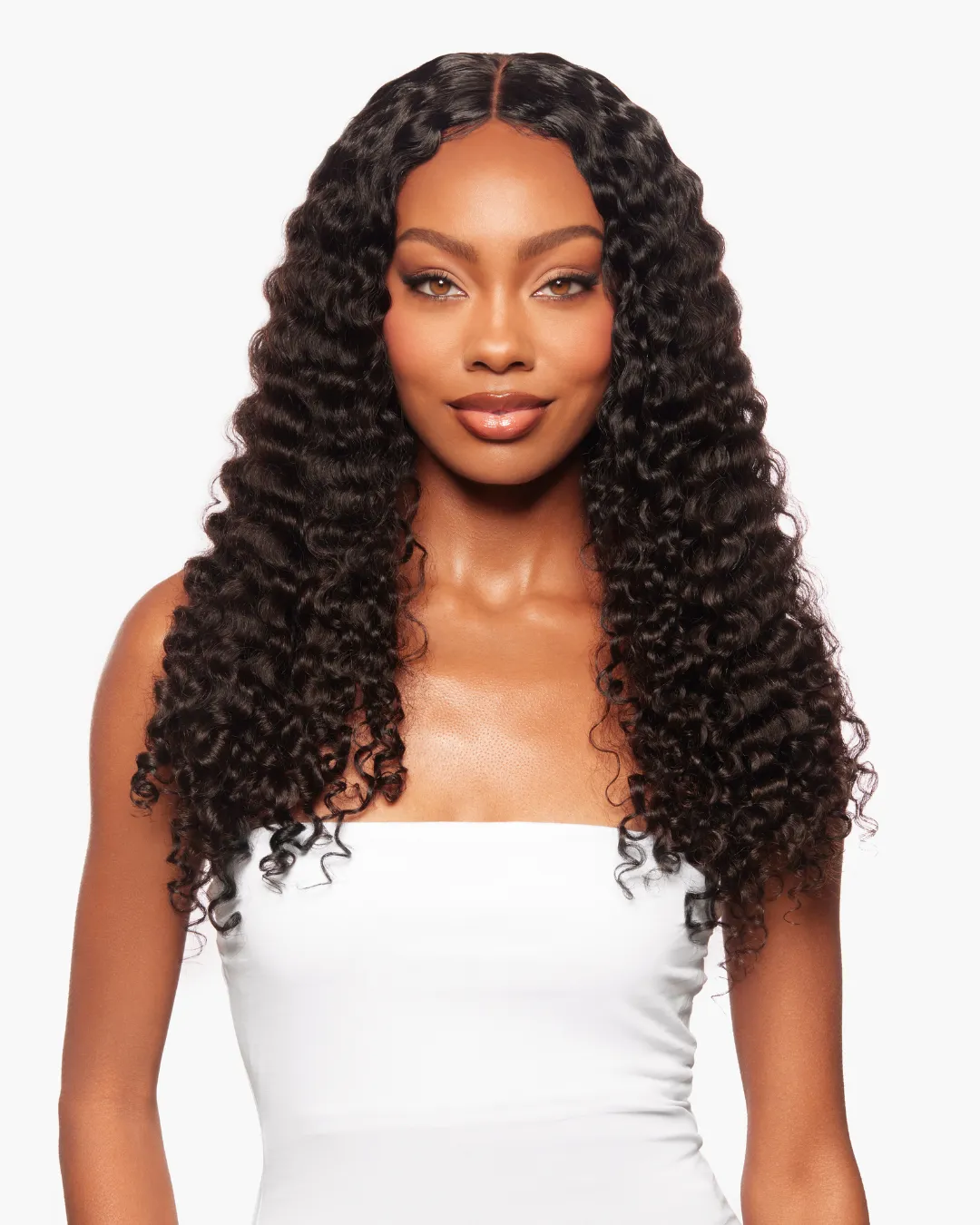 "Soft Spiral" Wefted Hair