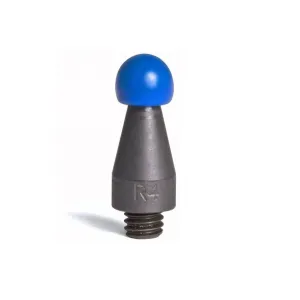 R4-B Round Tip With Blue Soft PVC Cap