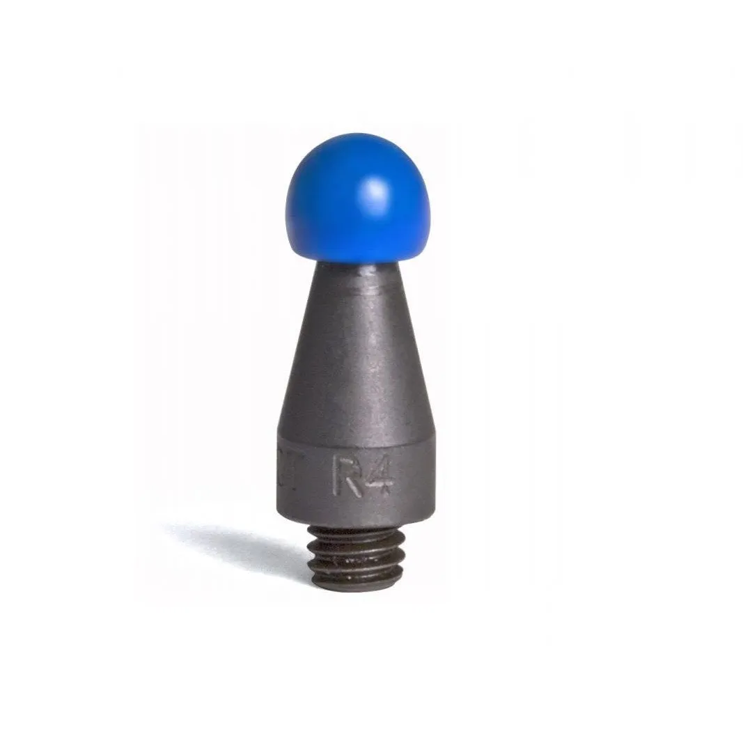R4-B Round Tip With Blue Soft PVC Cap