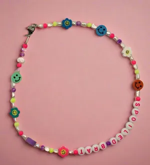 Rad & Refined Spoiled Brat Flower Power Choker Necklace