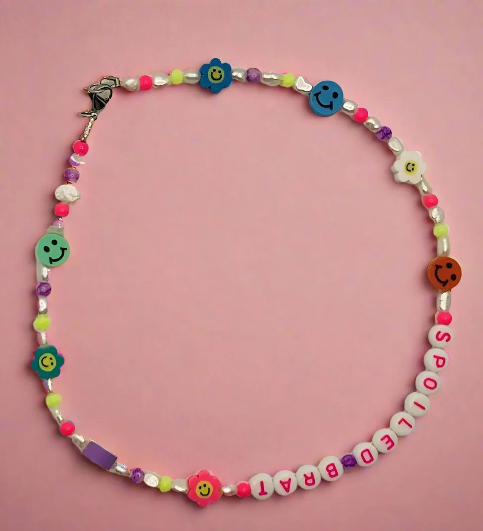 Rad & Refined Spoiled Brat Flower Power Choker Necklace