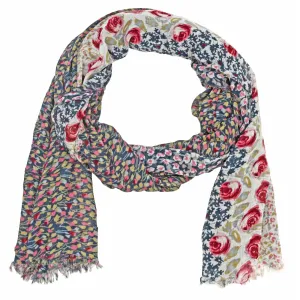 Rai Floral Print Scarf