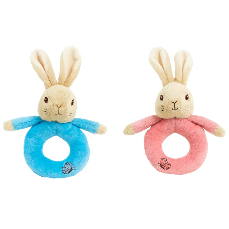 Rainbow Designs Peter Rabbit Ring Rattle