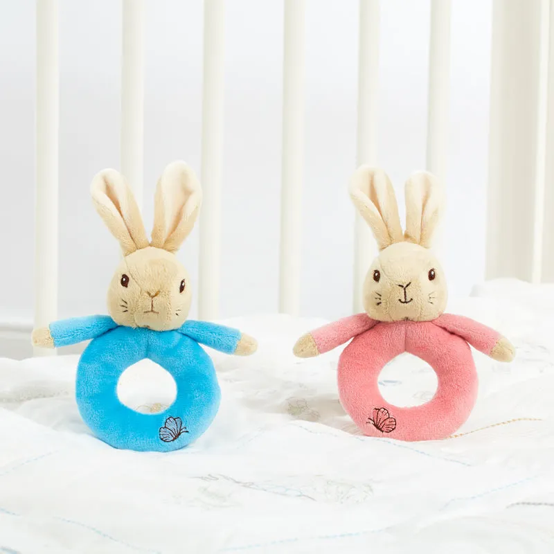 Rainbow Designs Peter Rabbit Ring Rattle