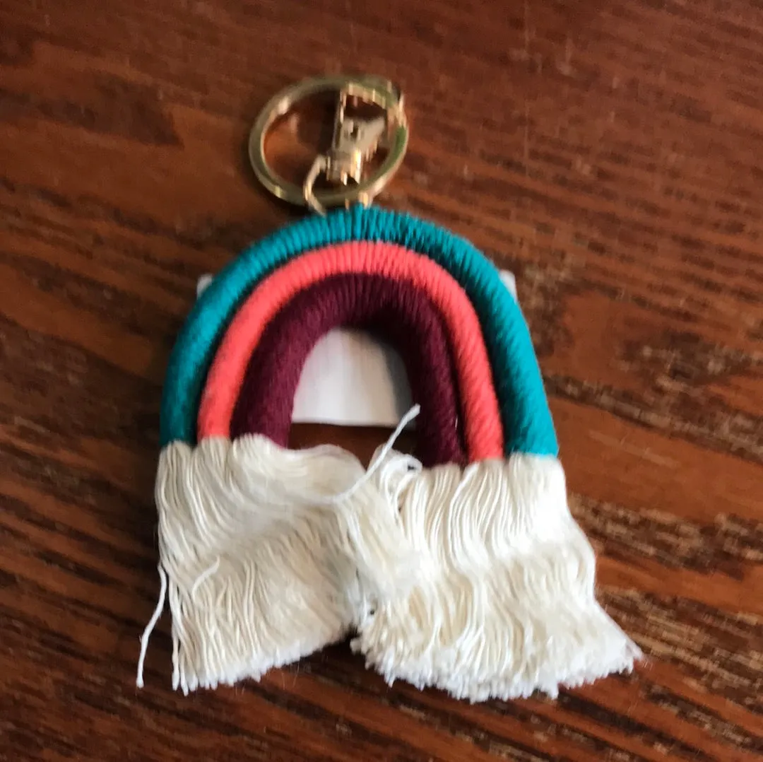 Rainbow Key Chains