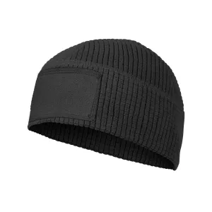 RANGE Beanie Cap - Grid Fleece - Black