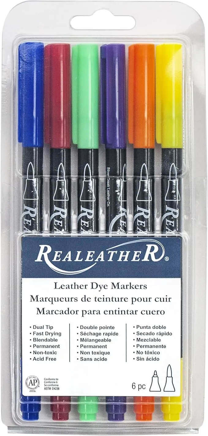 ReaLeather Dye Markers