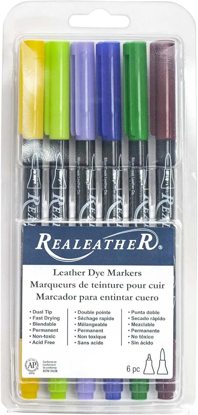 ReaLeather Dye Markers