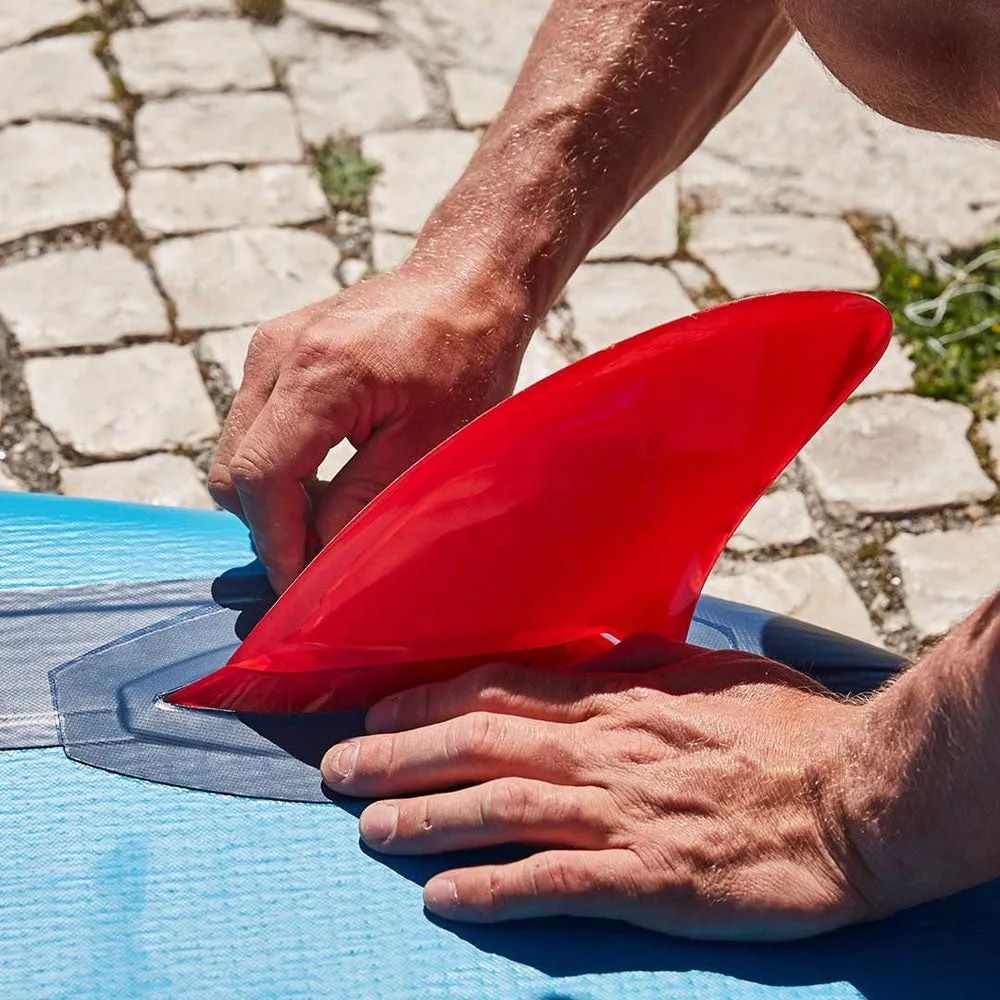 Red Compact 9'6 Carbon Paddle Stand Up Paddle Board Package