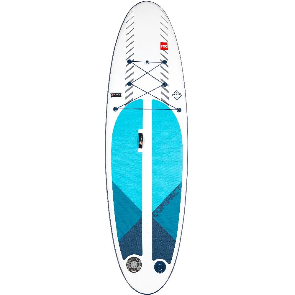 Red Compact 9'6 Carbon Paddle Stand Up Paddle Board Package