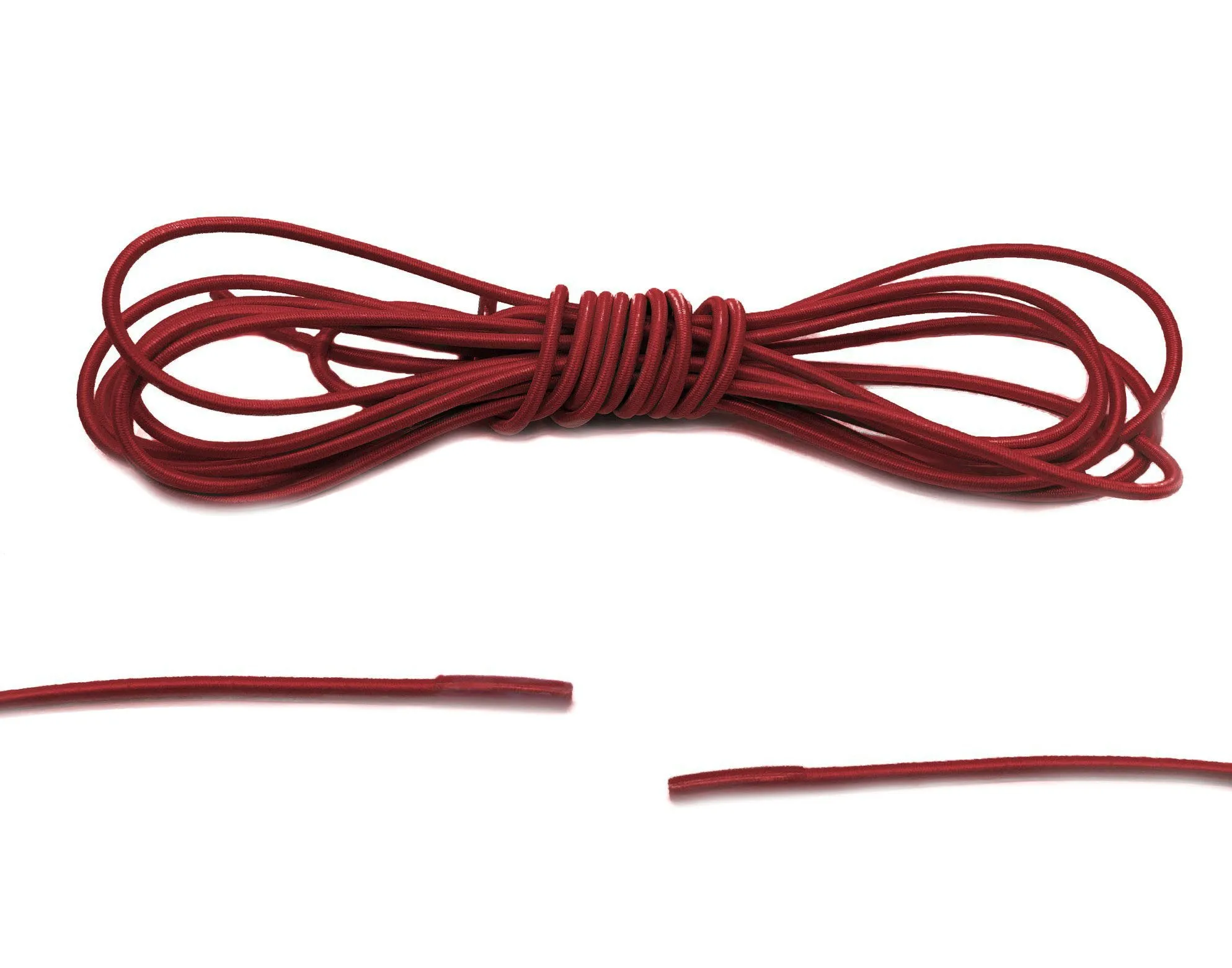 Red Elastic Laces
