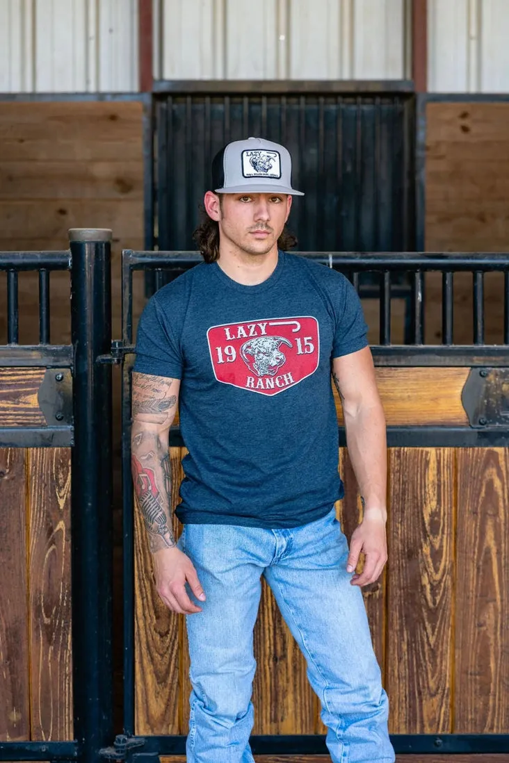 Red Elevation Bulls Tee