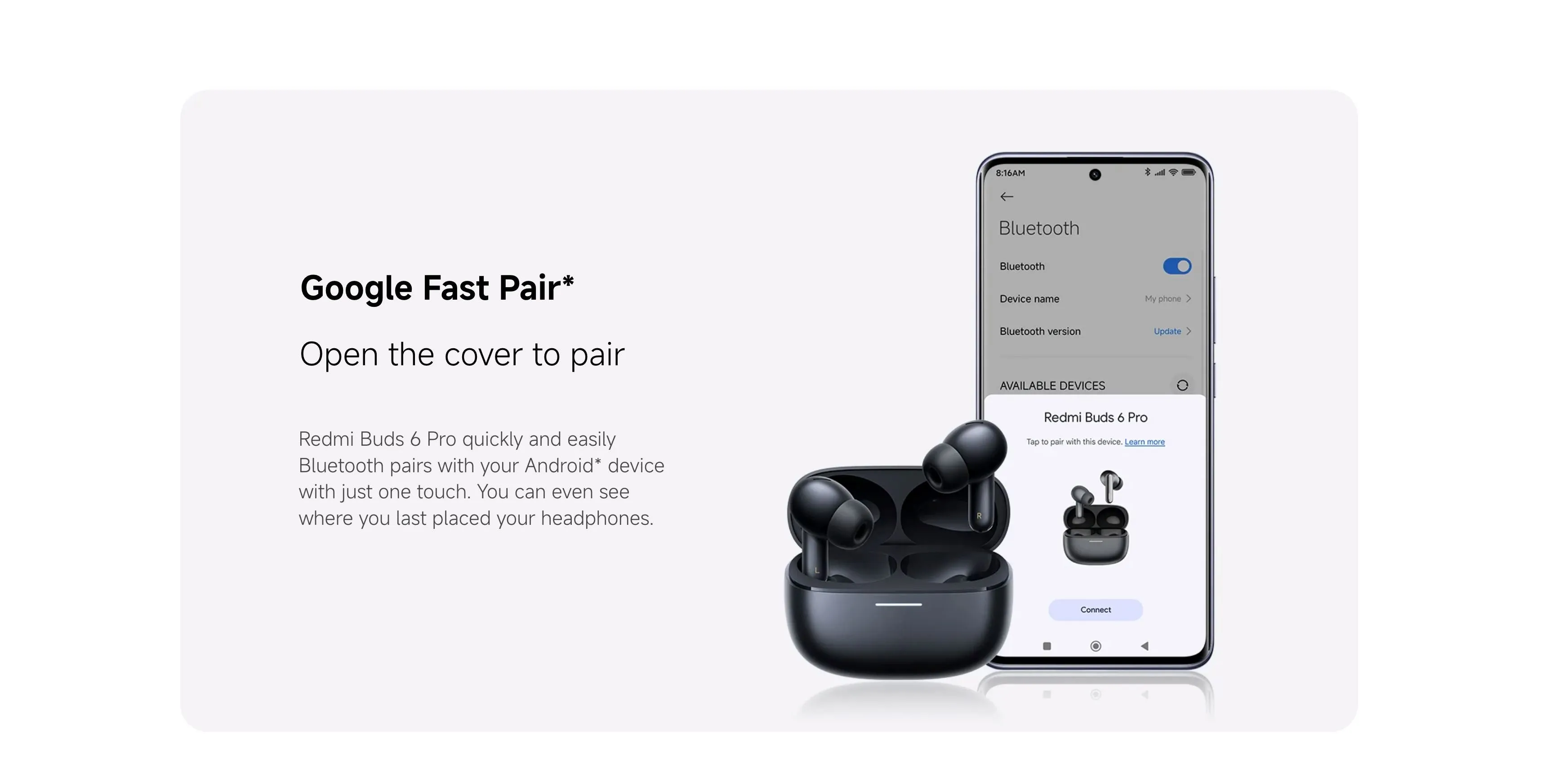 Redmi Buds 6 Pro Earbuds