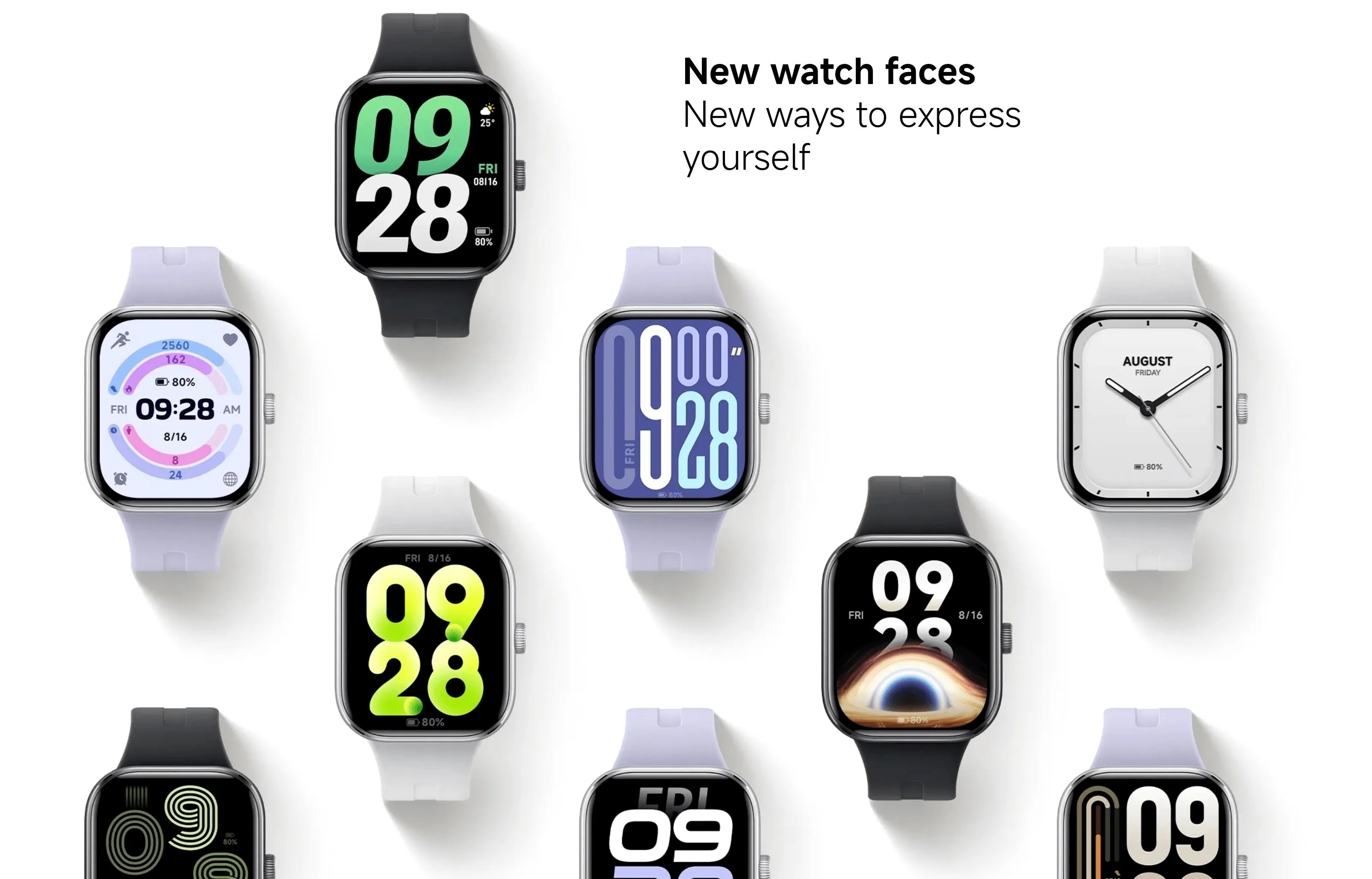 Redmi Watch 5 Smartwatch HyperOS with AMOLED Display