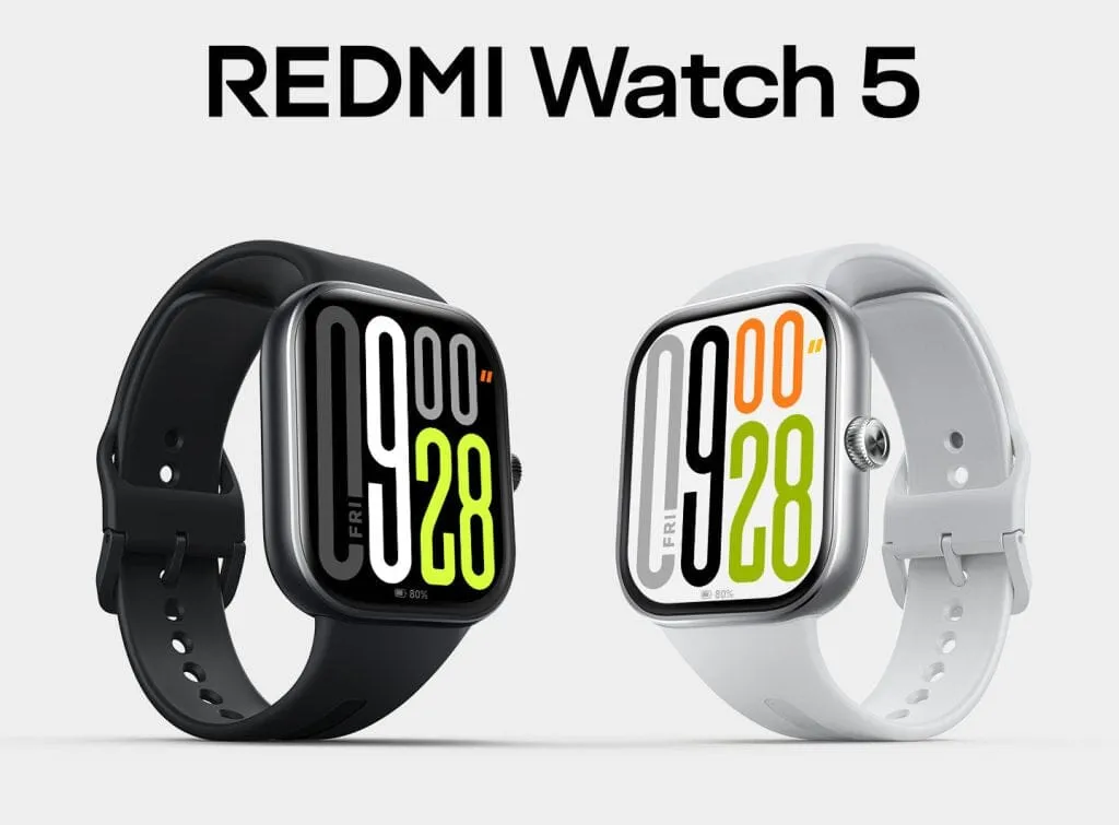 Redmi Watch 5 Smartwatch HyperOS with AMOLED Display