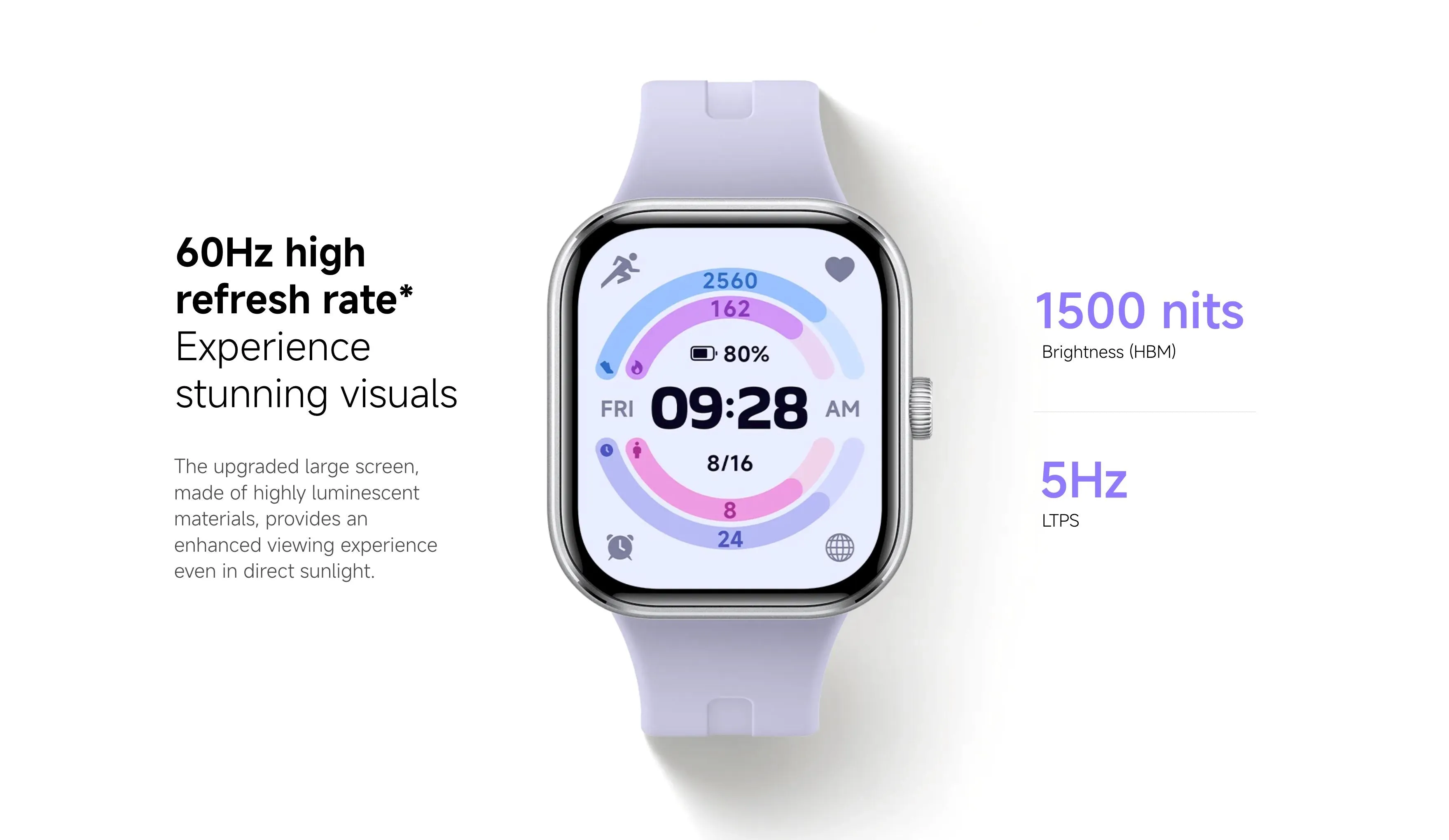 Redmi Watch 5 Smartwatch HyperOS with AMOLED Display