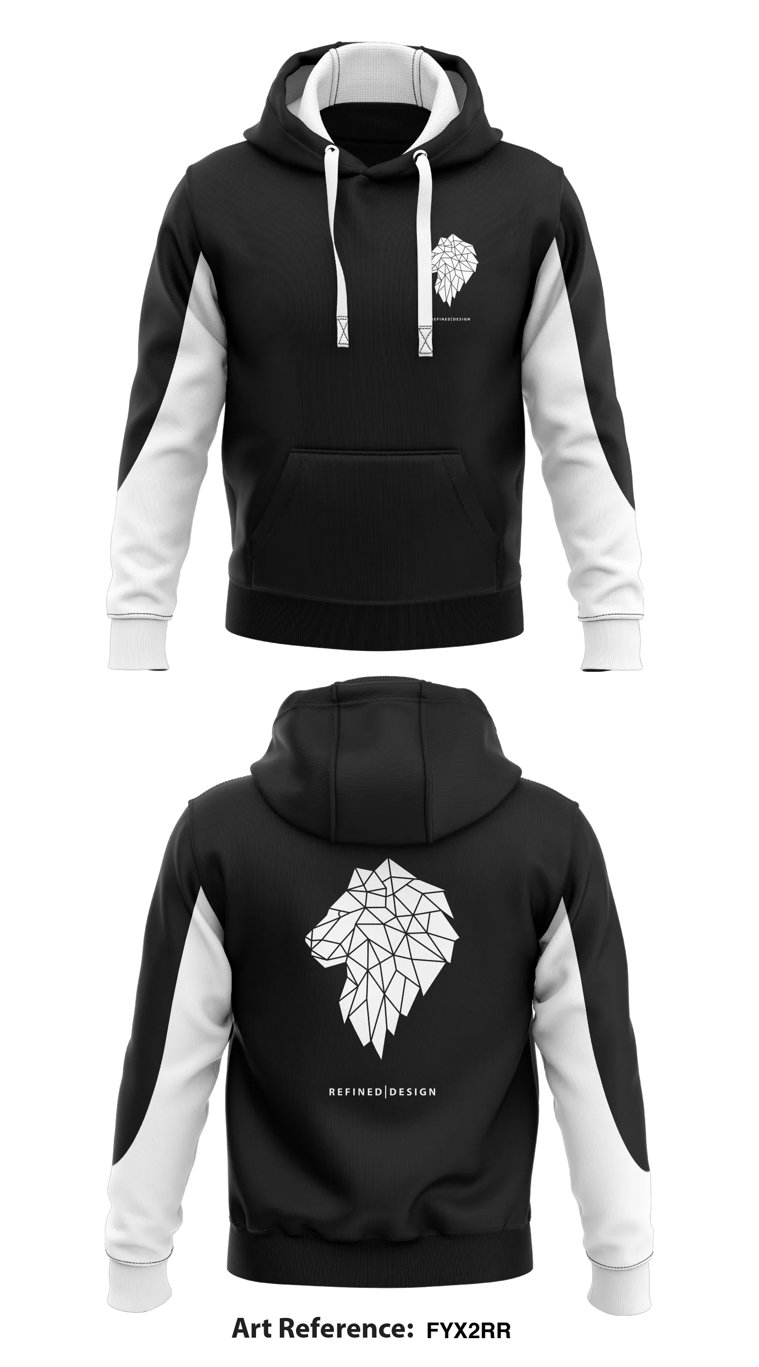Refined Design Core Men's Hooded Performance Sweatshirt - FyX2RR