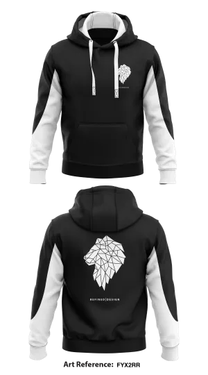 Refined Design Core Men's Hooded Performance Sweatshirt - FyX2RR