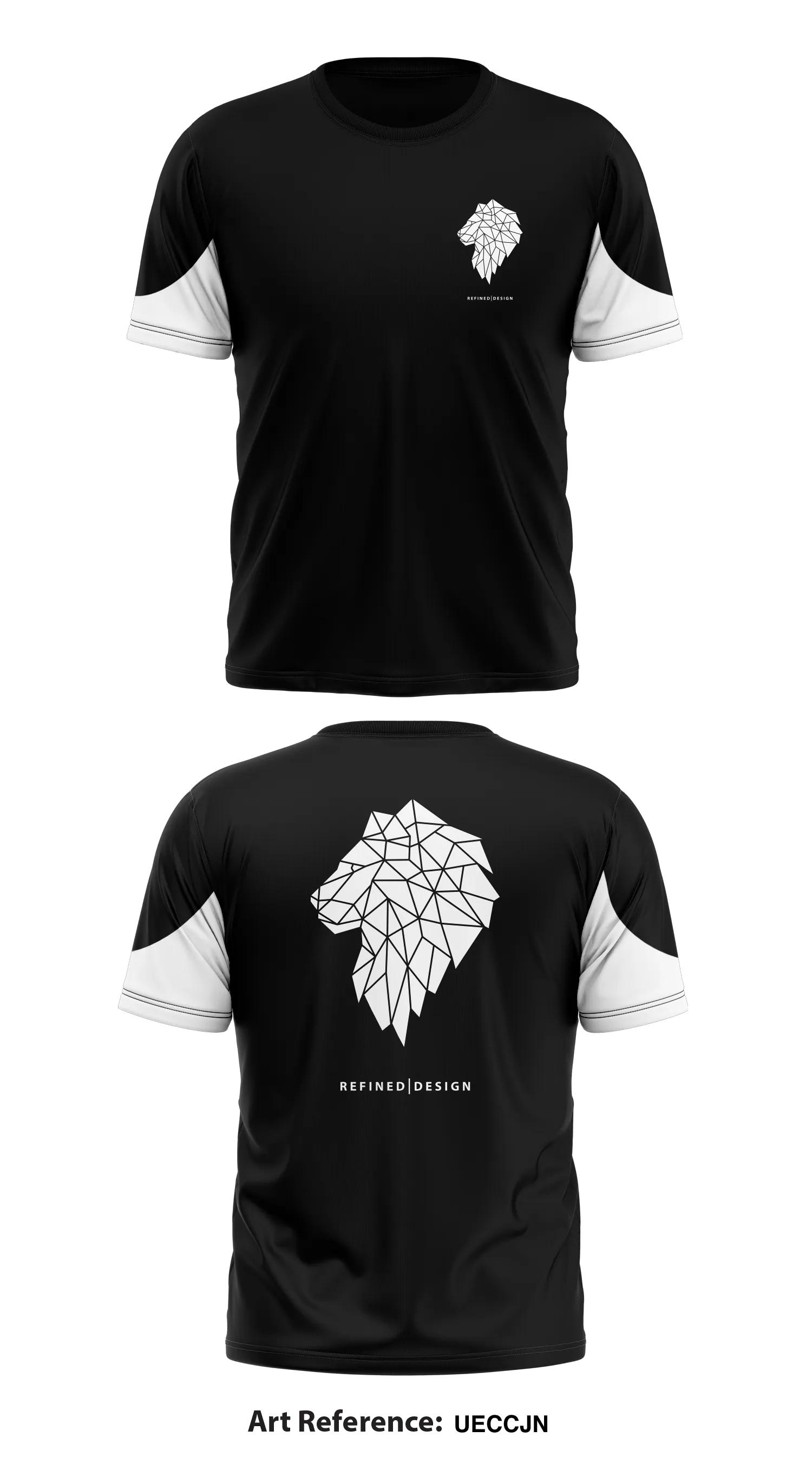 Refined Designs Core Men's SS Performance Tee - UeCCJN