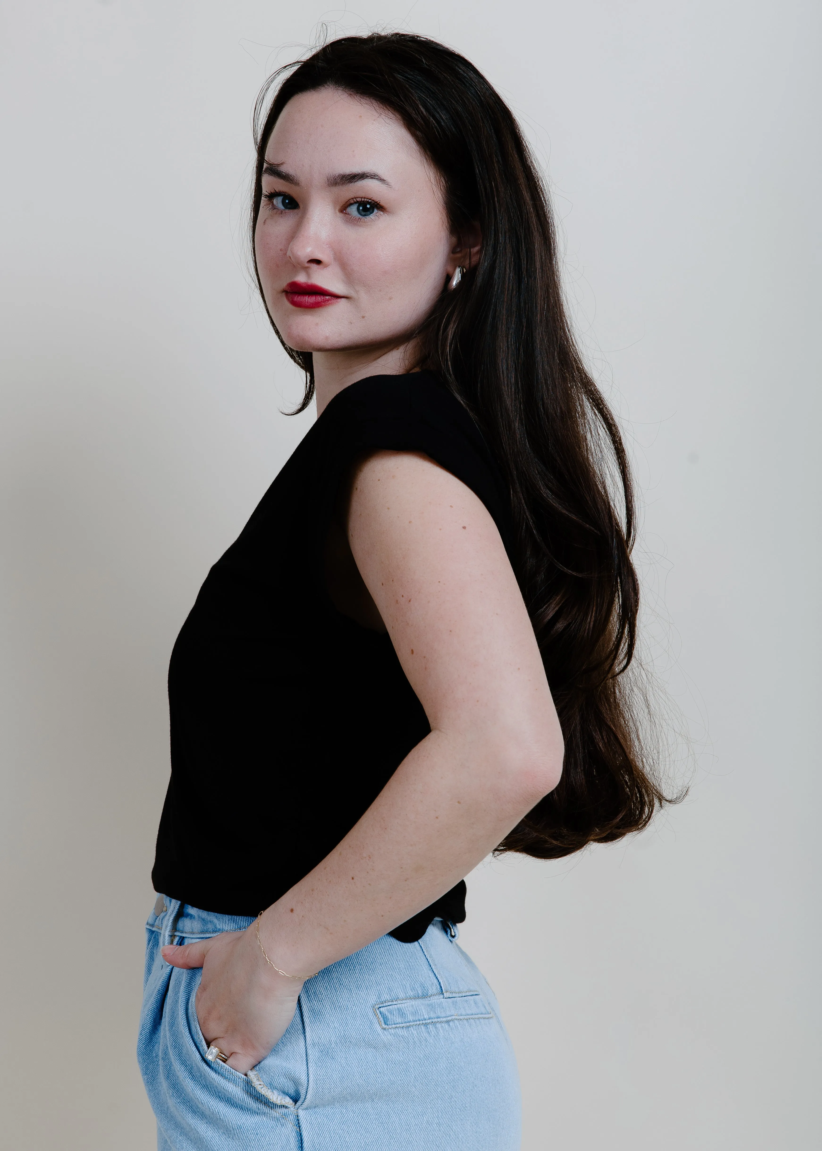 Refined Grace Top