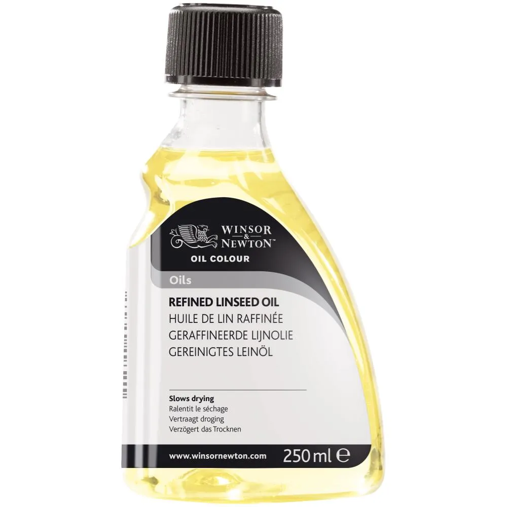Refined Linseed Oil