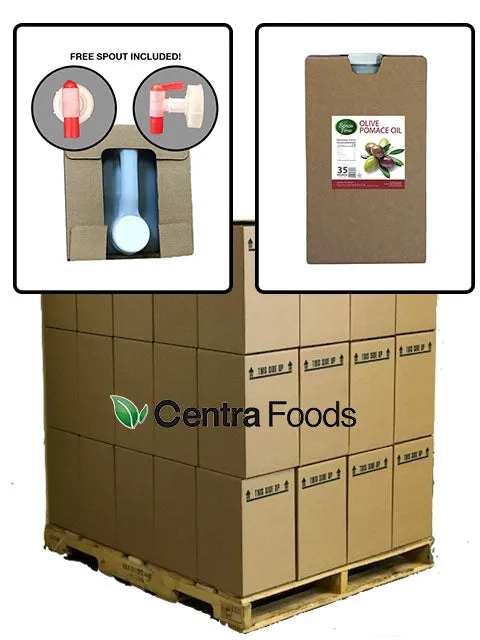 Refined Olive Pomace Oil - 35 Lb. Container