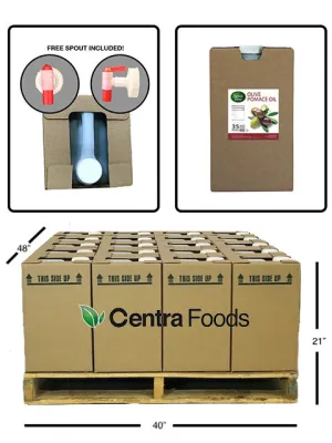 Refined Olive Pomace Oil - 35 Lb. Container