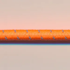 Reflect Elastic Cord #153 Fluorescent Orange