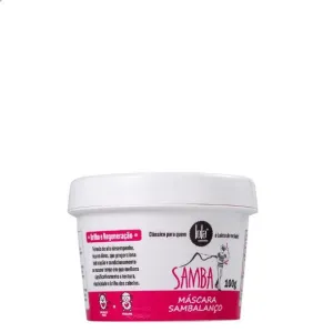 Regeneration Brightness Vegan Samba Sambalanço Mask 100g - Lola Cosmetics