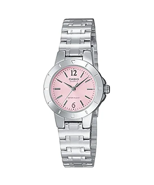 Reloj casual correa de Acero inoxidable LTP-1177A-4A1