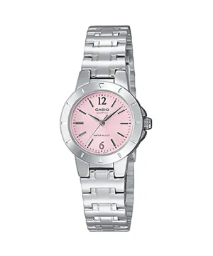 Reloj casual correa de Acero inoxidable LTP-1177A-4A1