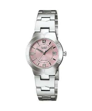 Reloj casual correa de Acero inoxidable LTP-1241D-4A