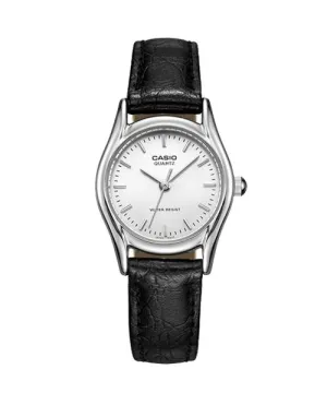 Reloj casual correa de cuero LTP-1094E-7A