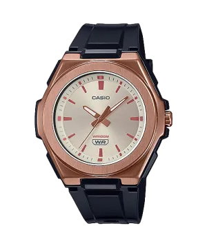 Reloj casual correa de resina LWA-300HRG-5EV