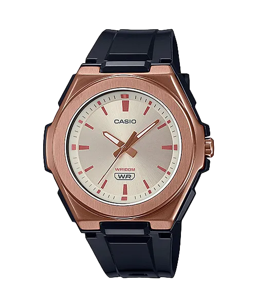 Reloj casual correa de resina LWA-300HRG-5EV