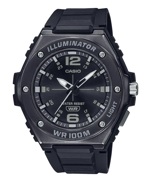 Reloj casual correa de resina MWA-100HB-1AV