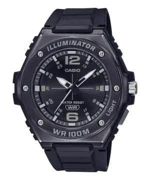 Reloj casual correa de resina MWA-100HB-1AV
