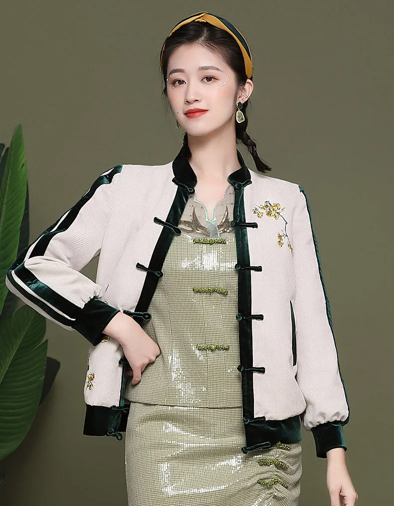 Retro Improvement Qipao Cheongsam