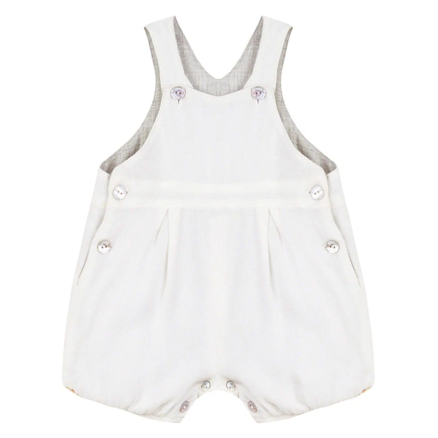 Reversible Super–soft Dungarees
