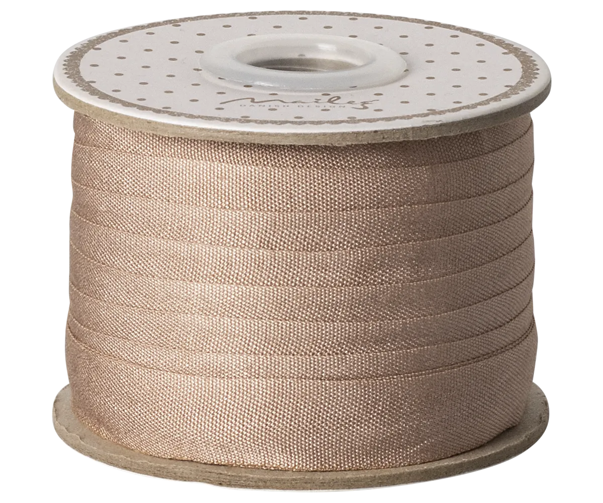Ribbon - Soft Brown 13mm