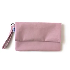 Romantic Pink Clutch Bag