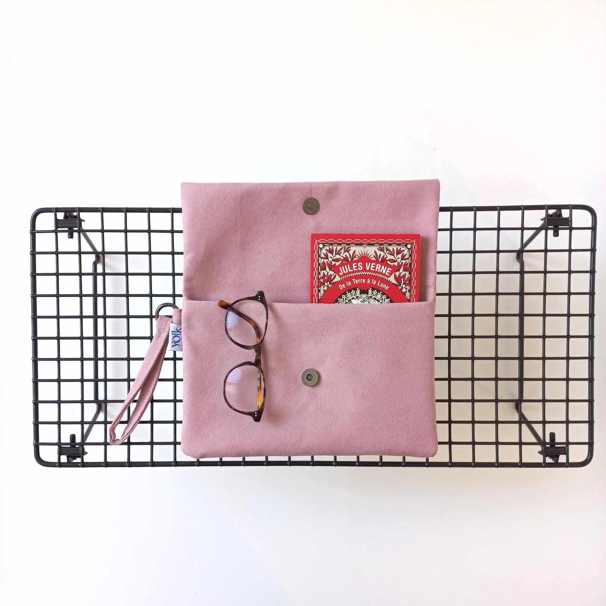 Romantic Pink Clutch Bag