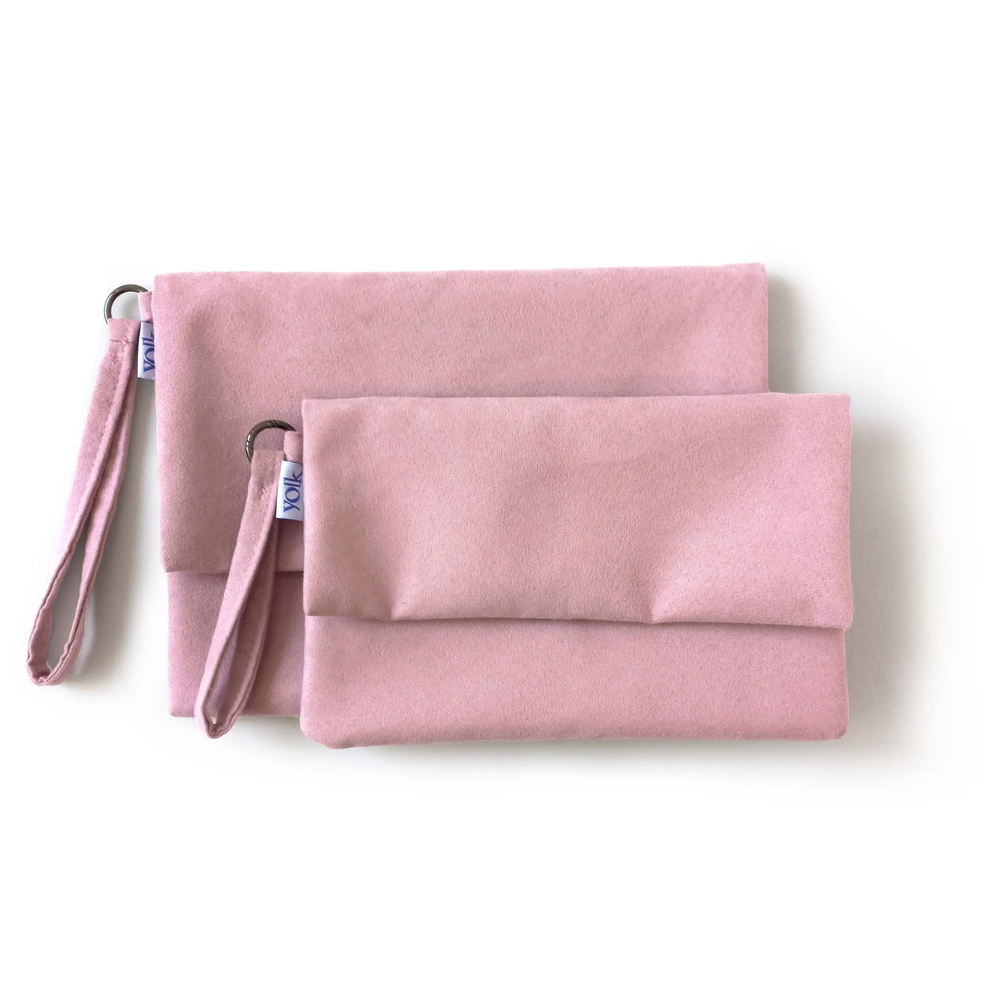 Romantic Pink Clutch Bag
