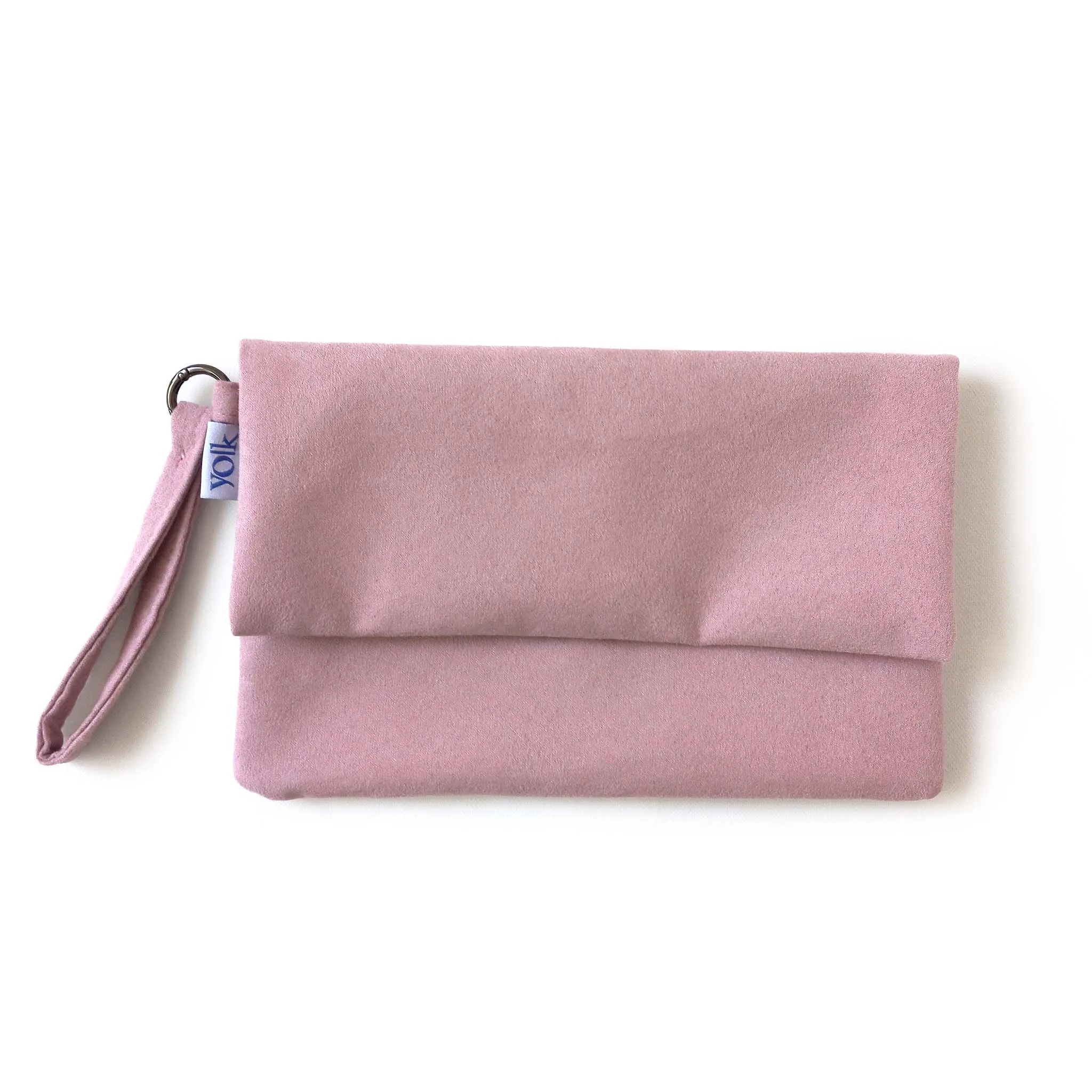 Romantic Pink Clutch Bag