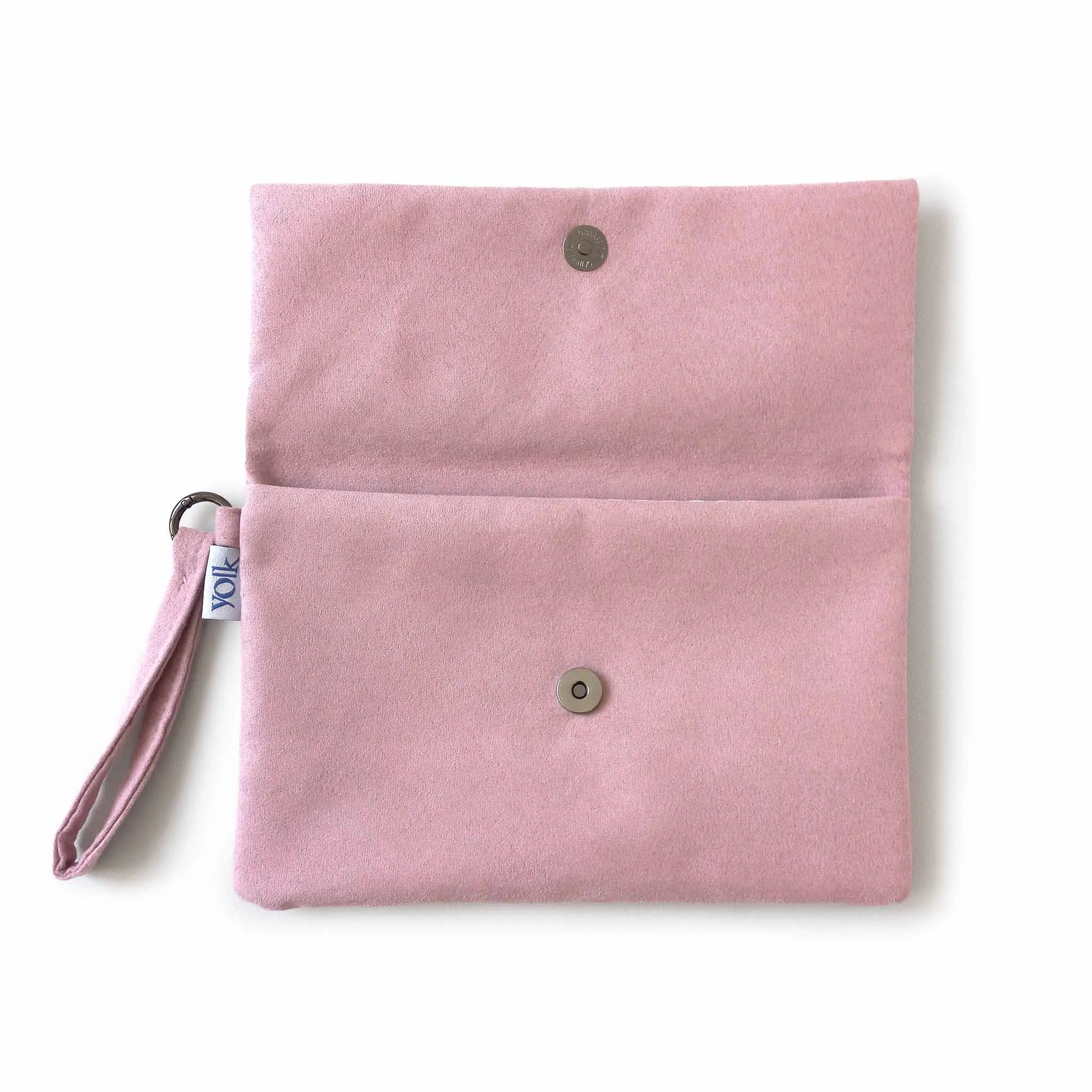 Romantic Pink Clutch Bag