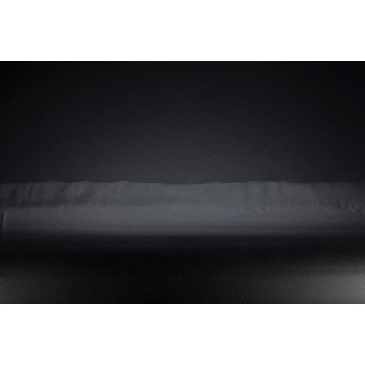 Rome Dining Table, Black Steel