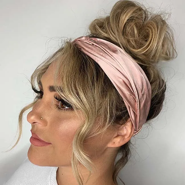 Rosé Collection Turban Headwrap
