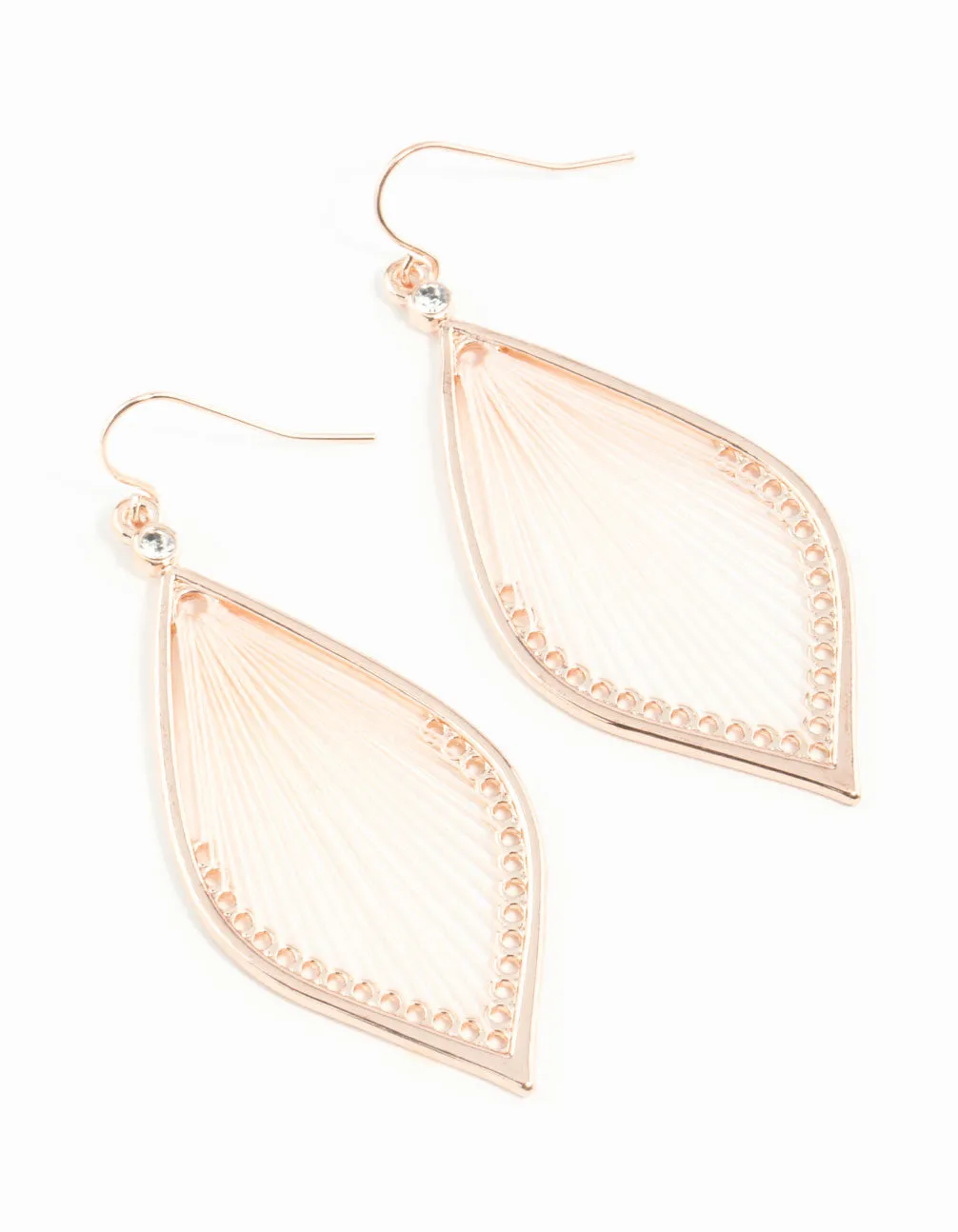 Rose Gold Blush Magic Earrings